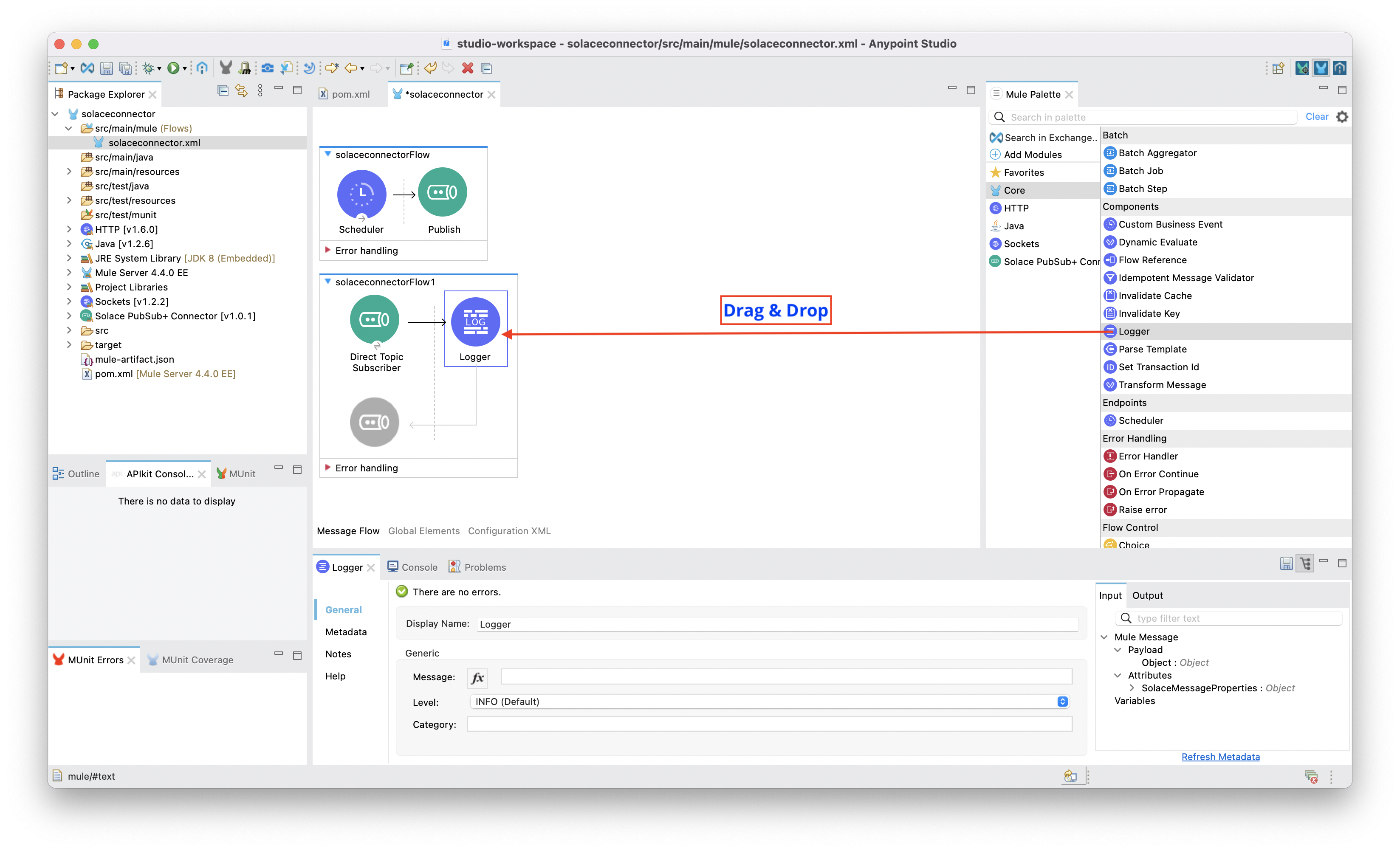 add-logger